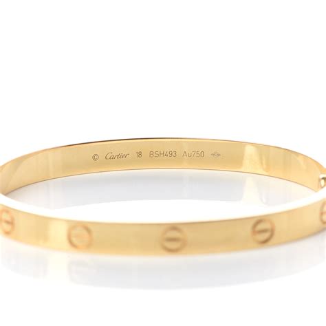 gold bracelet love|18k gold love bracelet.